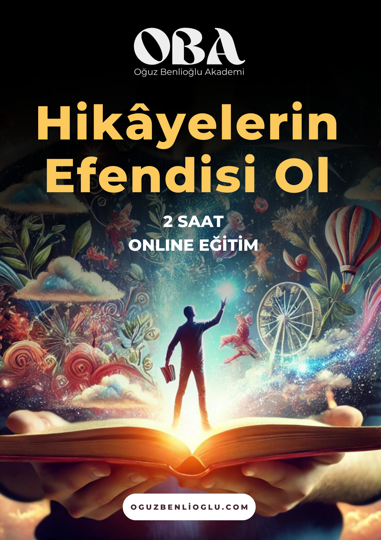 Hikayelerin Efendisi Ol